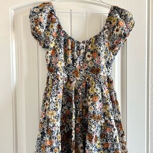 American Eagle Floral Dress